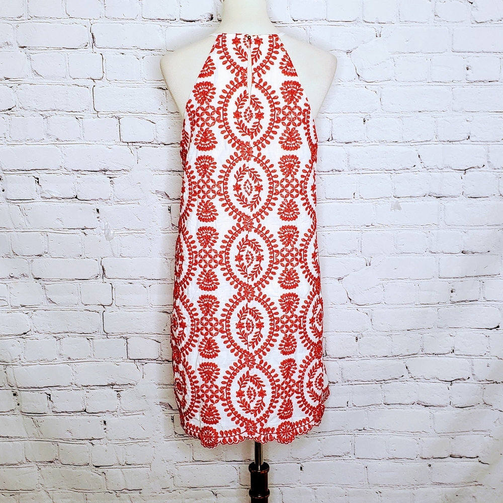 NWT PREMIUM EMBROIDERY! Gorgeous Dress - Picture 2 of 8
